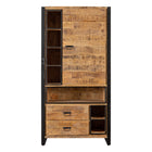 Mangohouten kast 