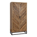 Mangohouten Kast Sabia 100 cm