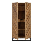 Mangohouten Kast Sabia 100 cm