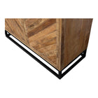 Mangohouten Kast Sabia 100 cm