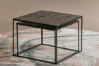 Mangohouten Salontafel Carlin set van 2 Laag