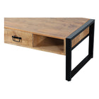 Mangohouten Salontafel Britt 120 cm