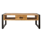Mangohouten Salontafel Britt 120 cm
