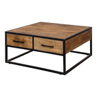 Mangohouten Salontafel Lowen 80x80 cm