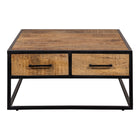 Mangohouten Salontafel Lowen 80x80 cm