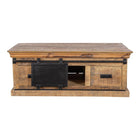 Mangohouten Salontafel Milan 120 cm