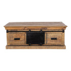Mangohouten Salontafel Milan 120 cm
