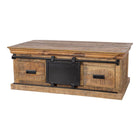 Mangohouten Salontafel Milan 120 cm