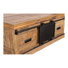 Mangohouten Salontafel Milan 120 cm