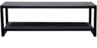 Mangohouten TV Meubel Britt 150 cm Zwart