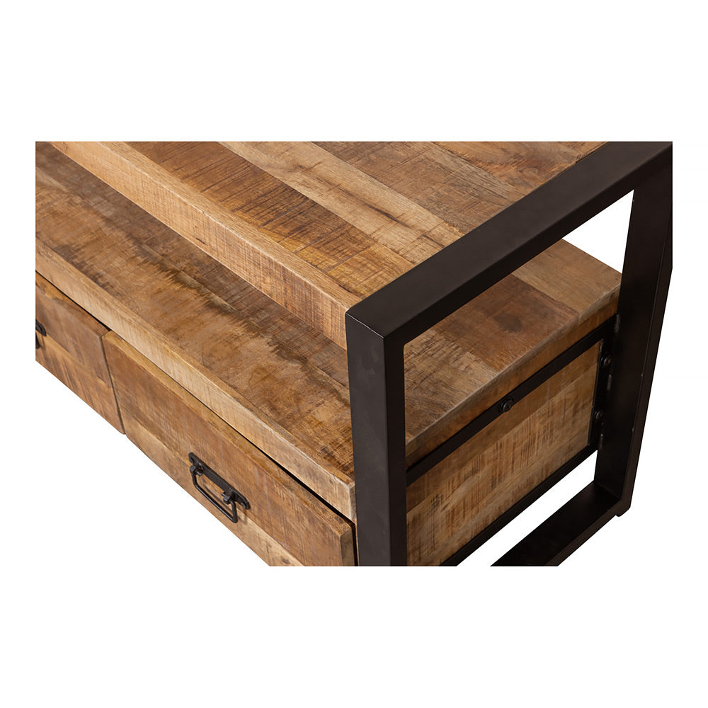 Mangohouten TV Meubel Britt 100 cm