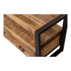 Mangohouten TV Meubel Britt 100 cm