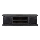 Mangohouten TV Meubel Milan 180 cm Zwart