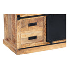 Mangohouten TV Meubel Milan 260 cm