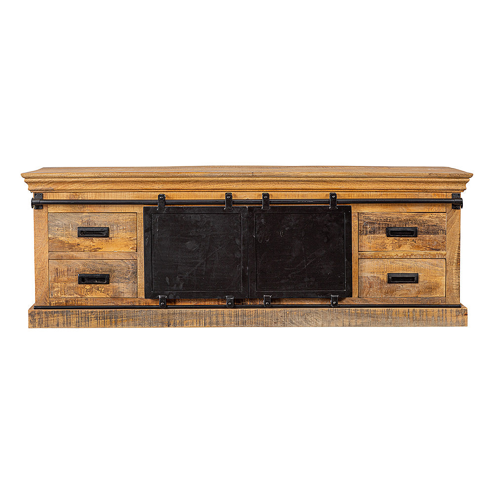 Mangohouten TV Meubel Milan 140 cm