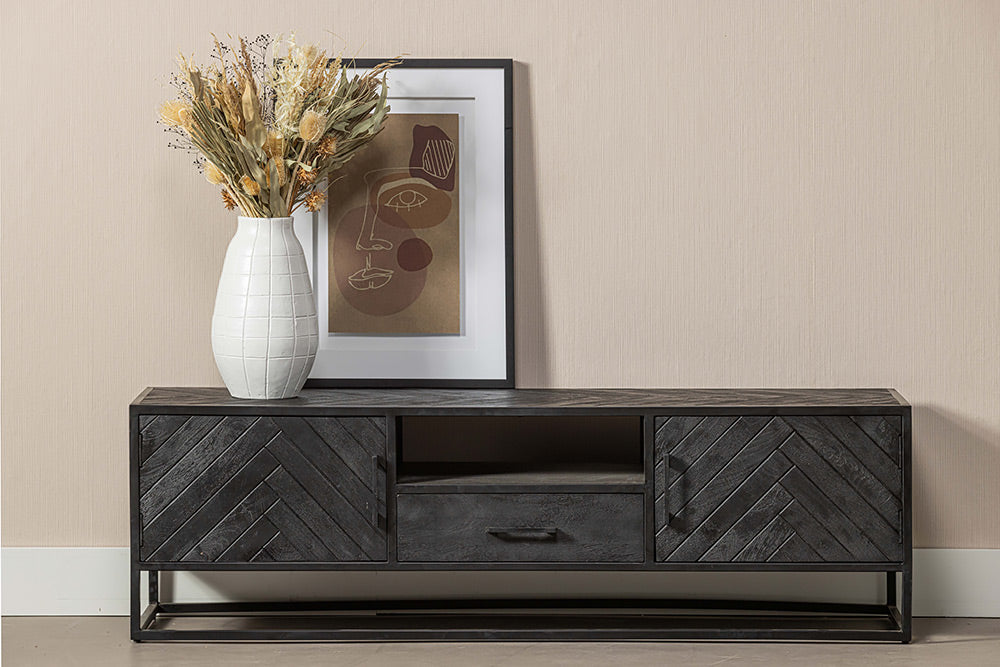 Mangohouten TV Meubel Fianna 210 cm