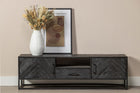 Mangohouten TV Meubel Fianna 210 cm
