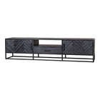 Mangohouten TV Meubel Fianna 210 cm