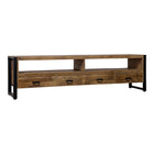 Mangohouten TV Meubel Britt 220 cm