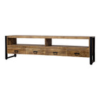 Mangohouten TV Meubel Britt 220 cm