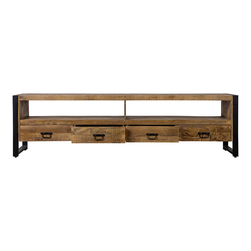Mangohouten TV Meubel Britt 220 cm