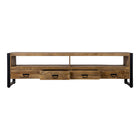 Mangohouten TV Meubel Britt 220 cm