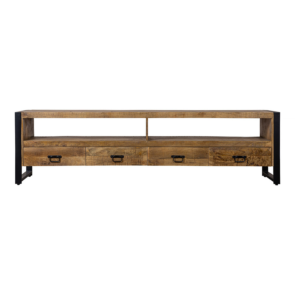 Mangohouten TV Meubel Britt 220 cm