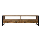 Mangohouten TV Meubel Britt 220 cm