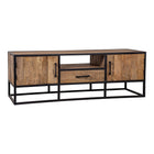 Mangohouten TV Meubel Lowen 210 cm