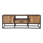 Mangohouten TV Meubel Lowen 165 cm