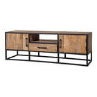 Mangohouten TV Meubel Lowen 165 cm