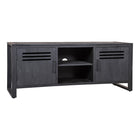 Mangohouten TV Meubel Tristan 150 cm Zwart