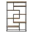 Mangohouten Vakkenkast Bowi 120 cm