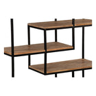 Mangohouten Vakkenkast Bowi 120 cm