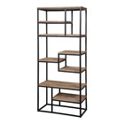 Mangohouten Vakkenkast Bowi 80 cm