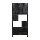 Mangohouten Vakkenkast Brendon 90 cm