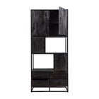 Mangohouten Vakkenkast Brendon 90 cm