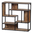 Mangohouten Wandrek Bowi 60x60 cm