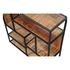 Mangohouten Wandrek Bowi 60x60 cm