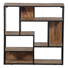 Mangohouten Wandrek Bowi 60x60 cm