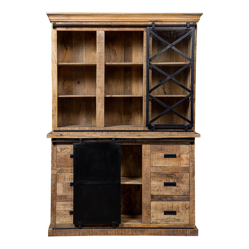 Mangohouten Buffetkast Milan 160 cm X