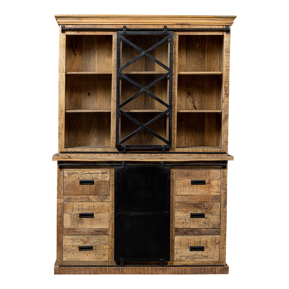 Mangohouten Buffetkast Milan 160 cm X