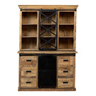 Mangohouten Buffetkast Milan 160 cm X