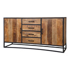 Mangohouten Dressoir Lowen 165 cm