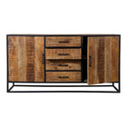 Mangohouten Dressoir Lowen 165 cm