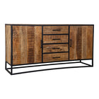 Mangohouten Dressoir Lowen 165 cm