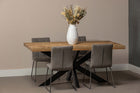 Mangohouten Eettafel Rechthoek Donald 280x120 cm (6cm)