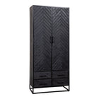 Mangohouten Kast Fianna 90 cm