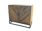 Mangohouten Dressoir Sabia 100 cm