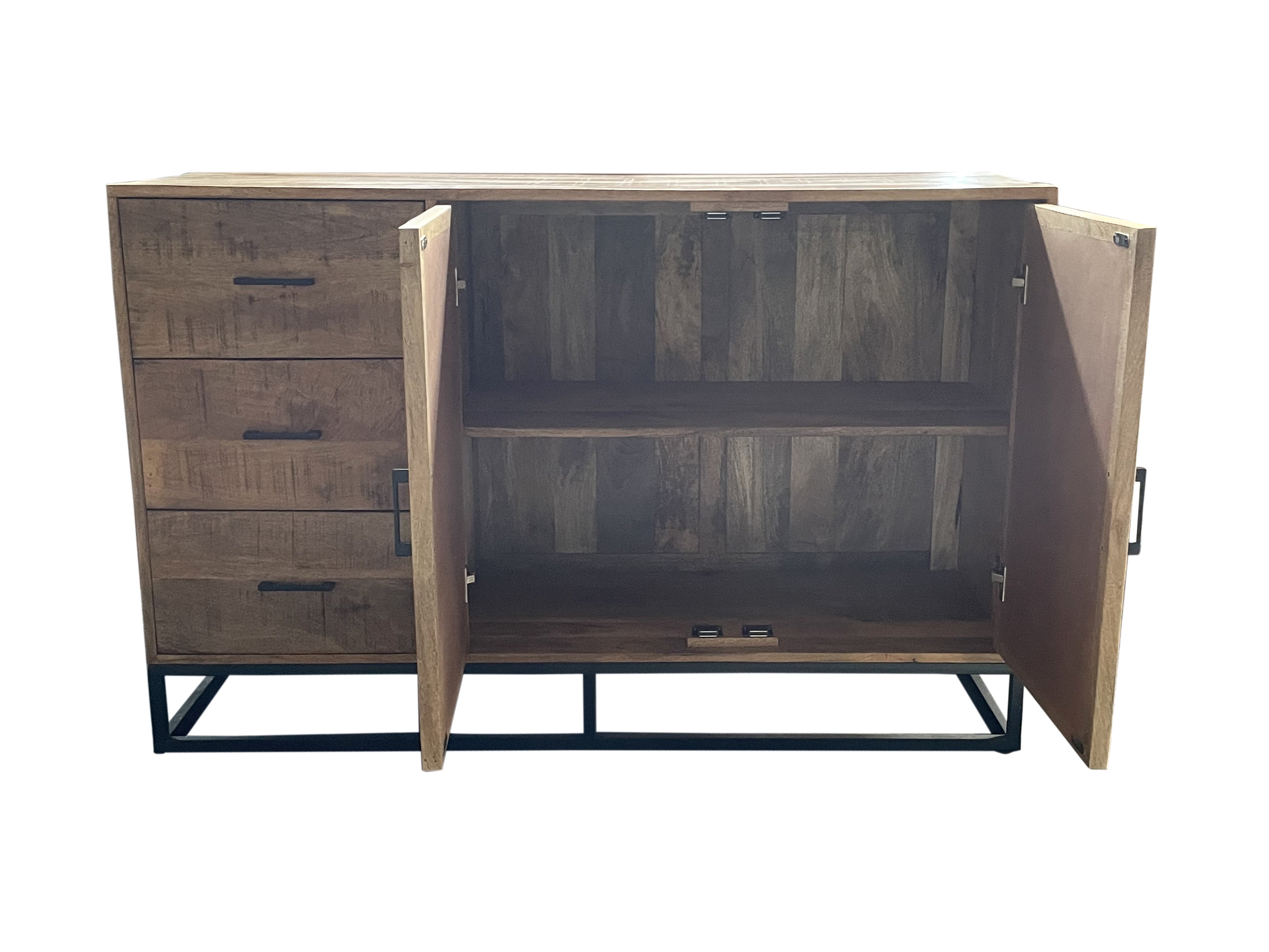 Mangohouten Dressoir Sabia 140 cm